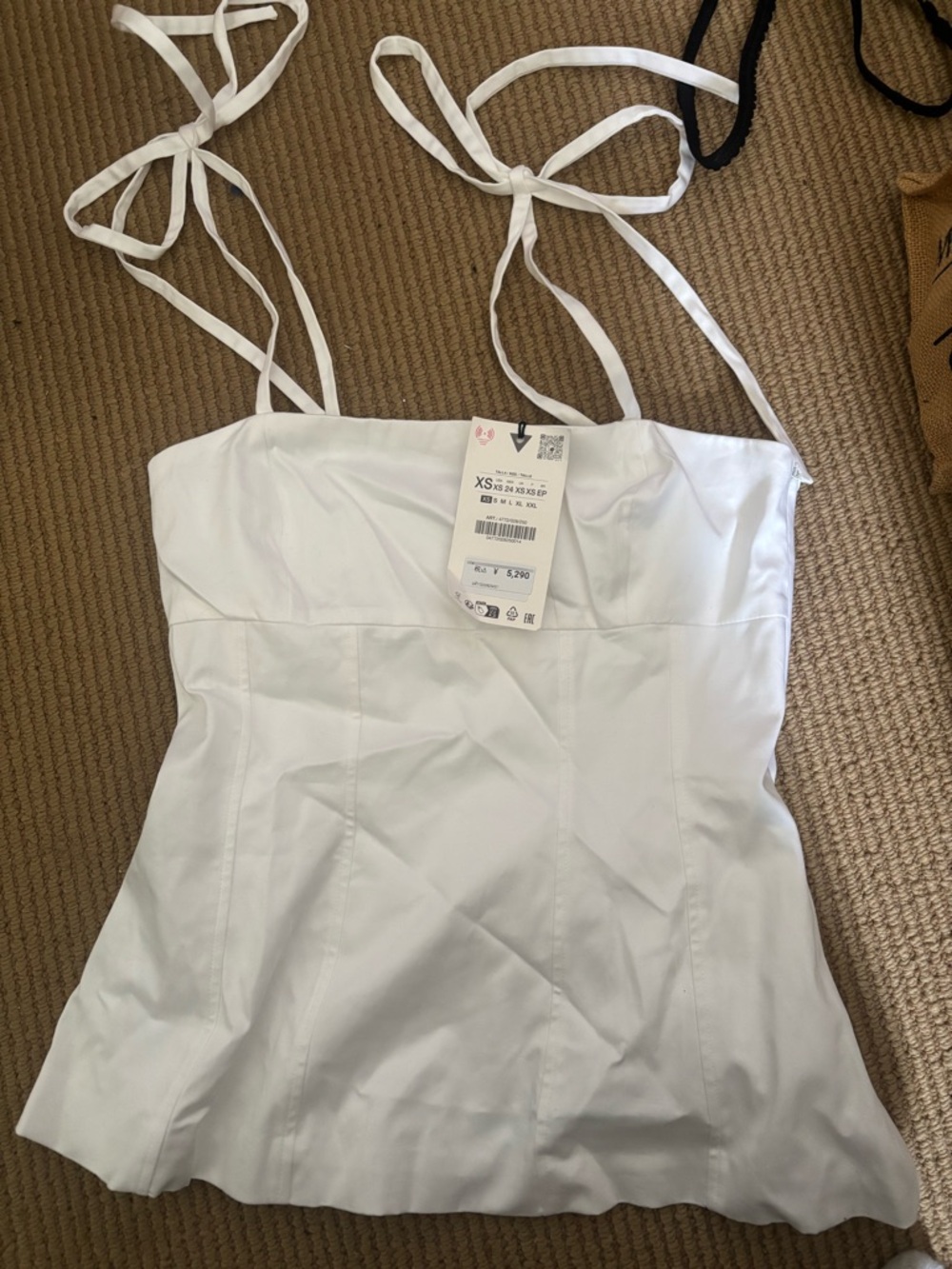 Zara tank